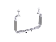220mm Tray with Double Handles - 02 (Silver Color)