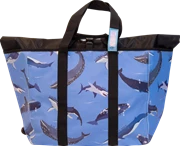 Oceanarium 50L Dry Bag Whale monogram