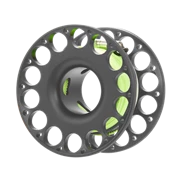 ISLET wheel- Gunmetal/ Green 30M
