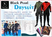 Black Pearl Drysuit