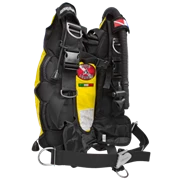 Dive System Key Travel-12LT-LXL-Yellow