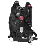 Dive System Key J-12LT-LXL- Black