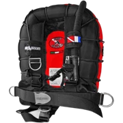 Dive System Key J-18LT-SM-Red