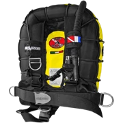 Dive System Key J-18LT-SM-Yellow