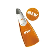 Gull Mew Over Coated Fin-MS-White/Orange