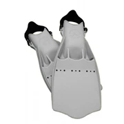 DIVE SYSTEM TECH FIN-SM-WHITE