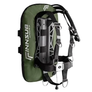 Finnsub Fly Ultralite 10lt-Khaki (AERO backplate)