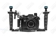 NAUTICAM NA-RX100V PRO PACKAGE (INC. FELXITRAY, RIGHT HANDLE, TWO MOUNTING BALLS, M14 VACUUM VALVE, SHUTTER EXTENSION)