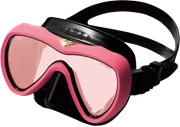 Gull Vader Fanette Black Silicone- Rubber Kobai Pink