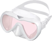 Gull Vader White Silicone Mask-M Glass White