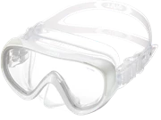 Gull Coco Clear Silicon Mask - White