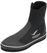 Gull Unisex Felt Sole Boots-Black
