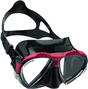 Matrix Mask Sil Black/Frame Red