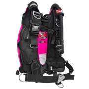 Dive System Key J X-Net-12LT-SM-Pink