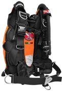 Dive System Key J X-Net-12LT-SM-Orange