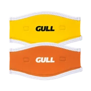 Gull Mask Band Cover Wide - Yellow/Orange