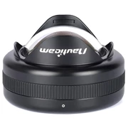 WET WIDE LENS 1B (WWL-1B) 130 DEG. FOV WITH COMPATIBLE 28MM LENSES (INCL. FLOAT COLLAR)