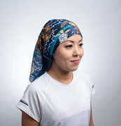 H09 Sea turtle headwear scarf