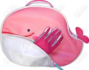 Pink Whale Reg Bag