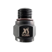 1/2" Male x 3/8" Female Adapter