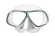Bio Metal Matt White Silicon Mask Type D-95cc-Mint Green