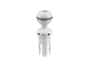 Quick Release -11 in Ball Mount (White Color)