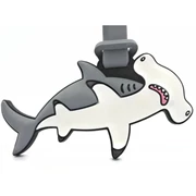 DiveInspire Bag Tag- Mocha