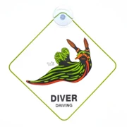 DiveInspire Car Sign- Diver Driving