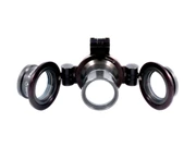 Flip lens holder- triple M67