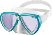  Gull Mantis LVR White Silicon Mask-Fairy Sky Blue