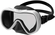 Gull-Luvos-Black-Silicon-Mask-UV380CUT-AR-IR-Clear-Matte-Glass-White-GM-1249-MTGWT