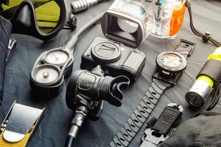 Essential Accessories Knives, Lights, Surface Marker Buoys