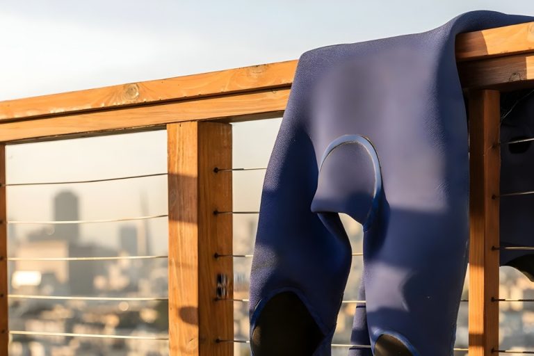 Neoprene Care Rinsing, Hang‑Drying & Storage