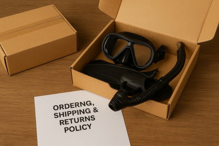 Ordering, Shipping & Returns Policy