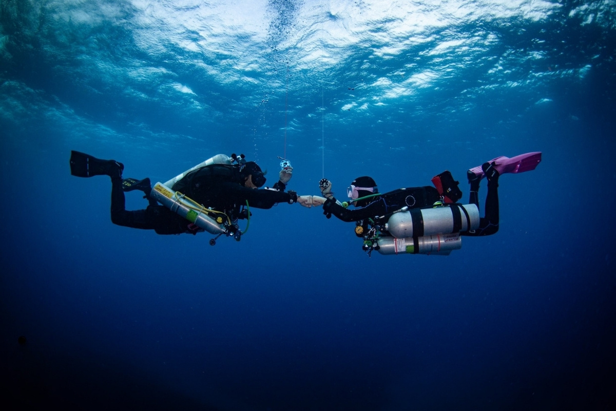 Specialty Courses: Enriched Air (Nitrox), Photography, Tec Diving