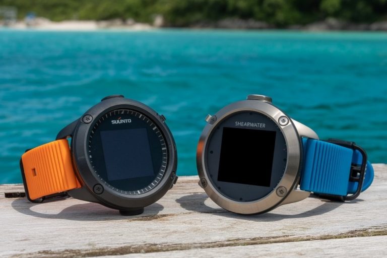 Suunto vs. Shearwater: Algorithm, Features & Price