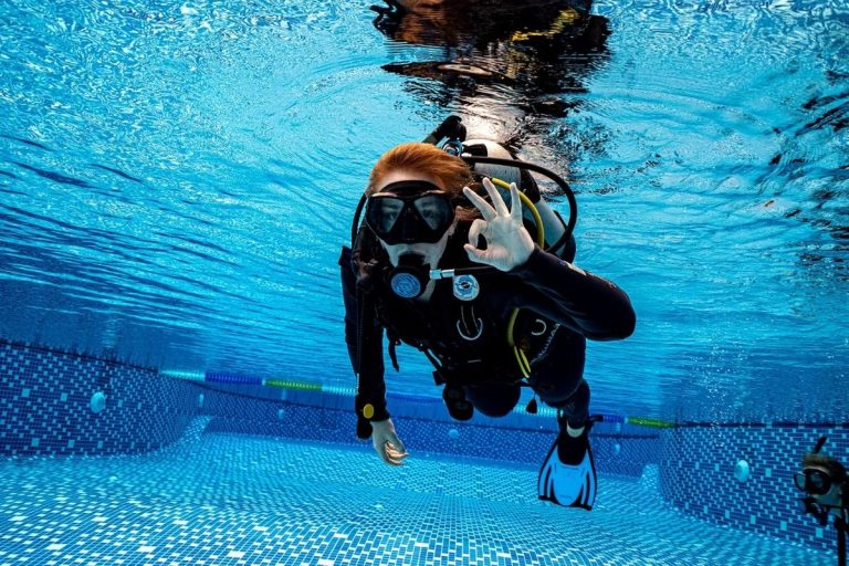 What to Expect on Your Open Water Pool Session
